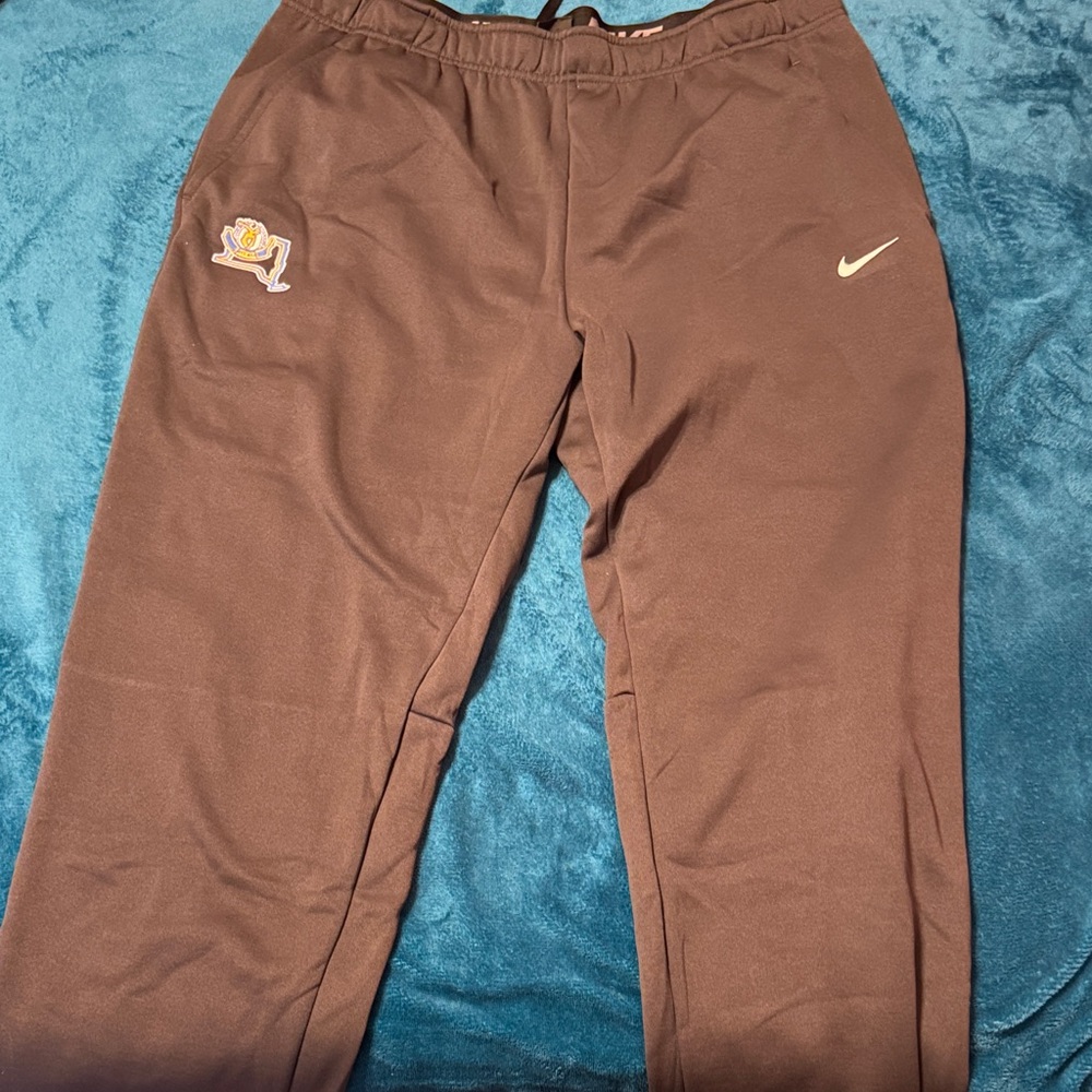 Nike Mens Black Sweatpants